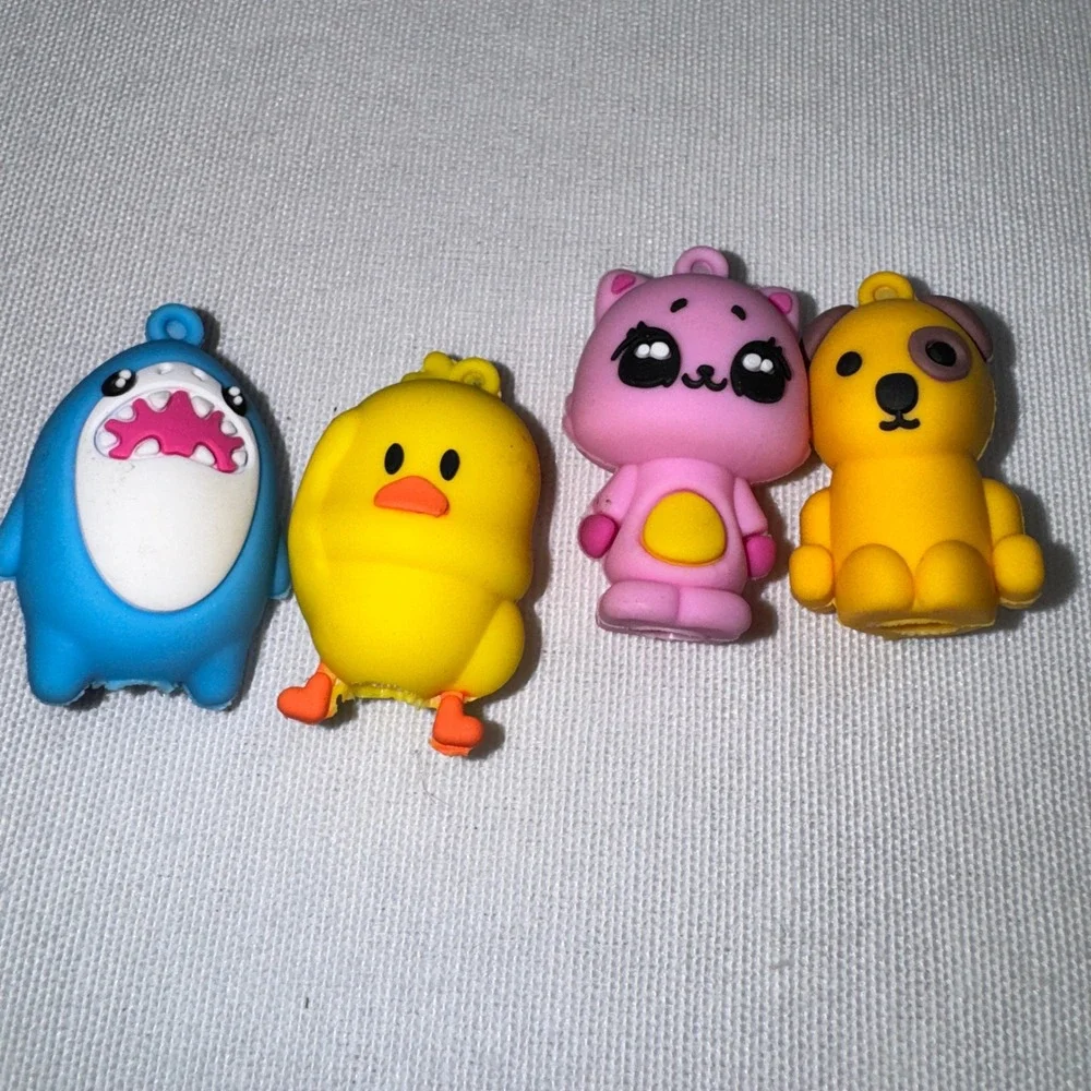 Disney Ghost-Spider Sonic the Hedgehog Mini Figures Pencil Toppers Lot 10pc‎